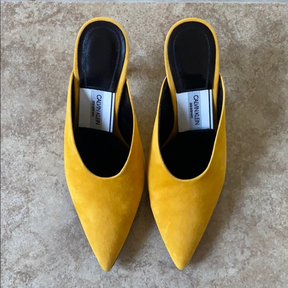Calvin Klein 205W39NYC mules